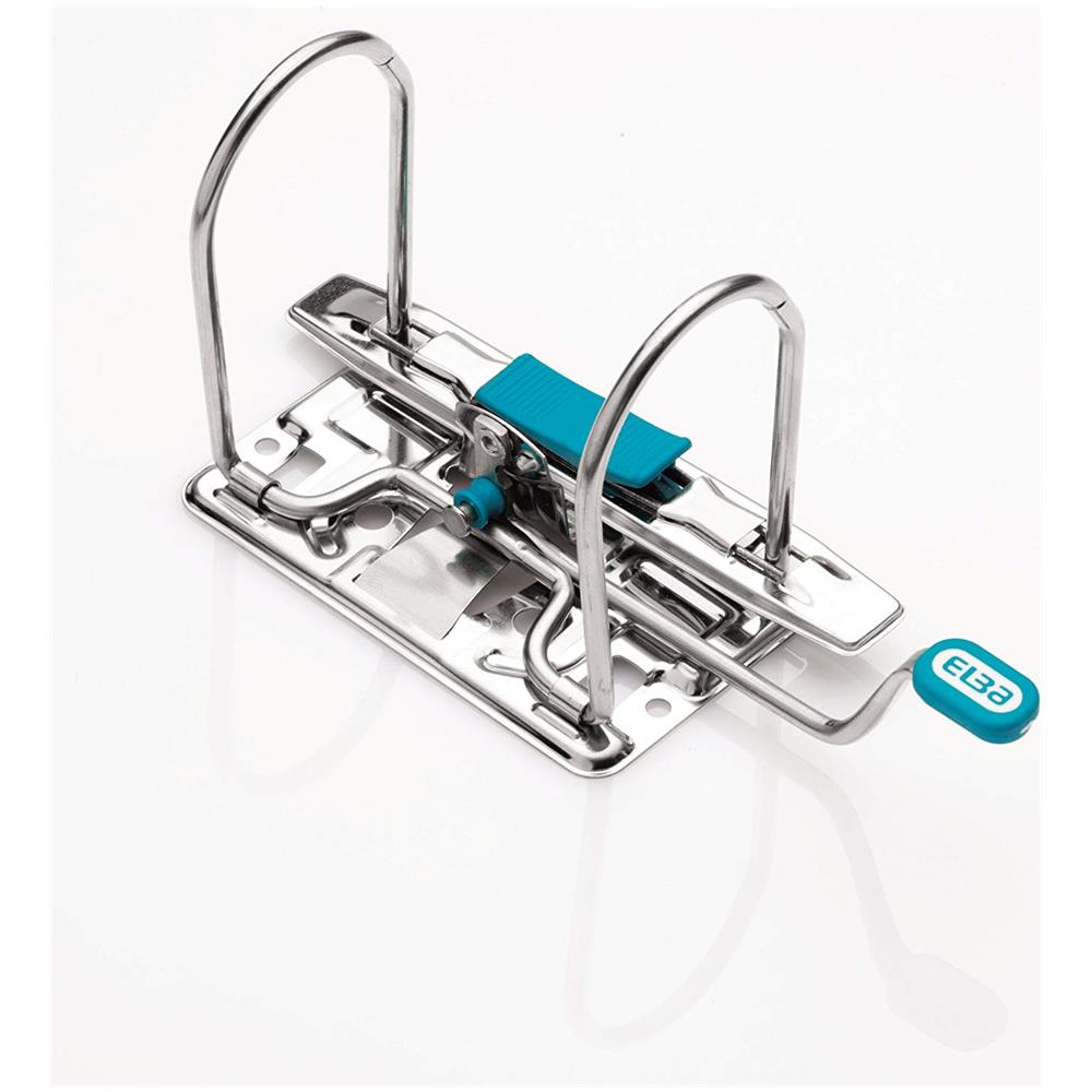 Elba Rado Top - A4 - Haltese - Papier - Kunststoff - Trkis - 8 Cm - 290 Mm (100025943) - Foto 2