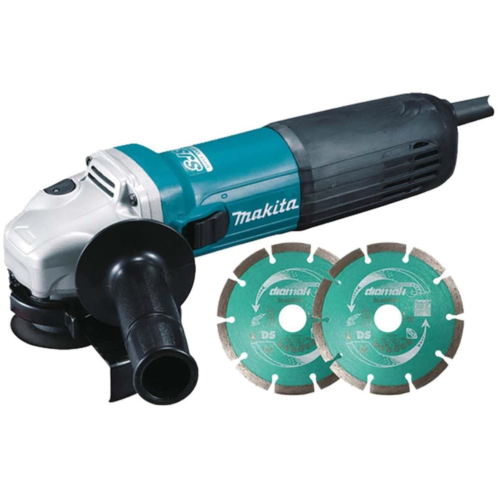 Smerigliatrice 1100w Ga5040rkdj - Kit Accessori - Foto 2