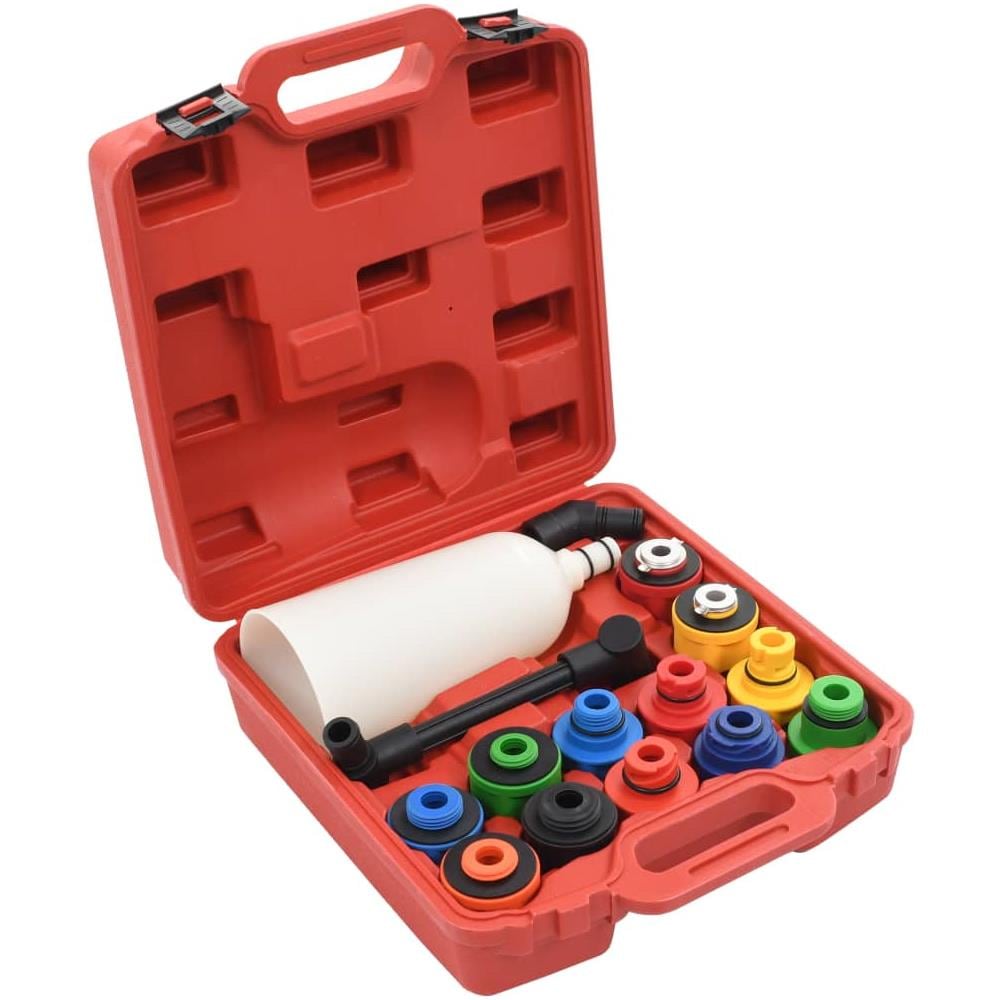 Set Bocchettone Riempimento Olio Per Motore 15 Pz - Foto 1