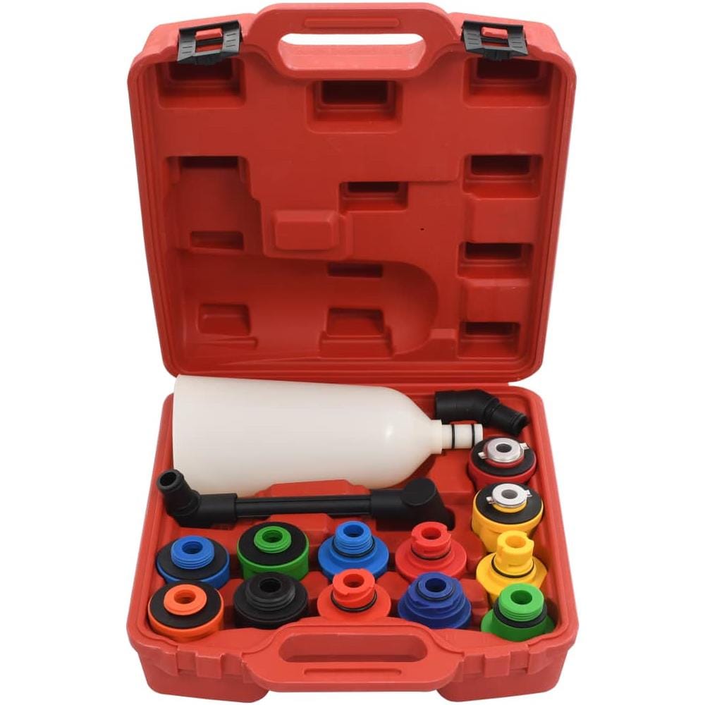 Set Bocchettone Riempimento Olio Per Motore 15 Pz - Foto 2