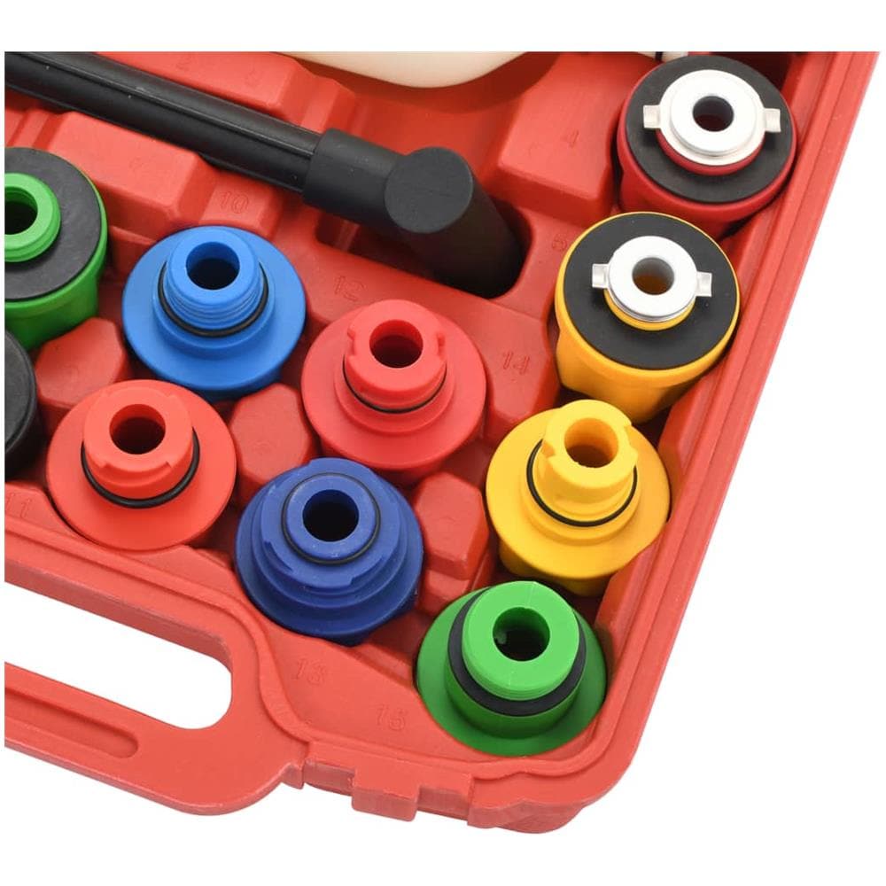 Set Bocchettone Riempimento Olio Per Motore 15 Pz - Foto 6