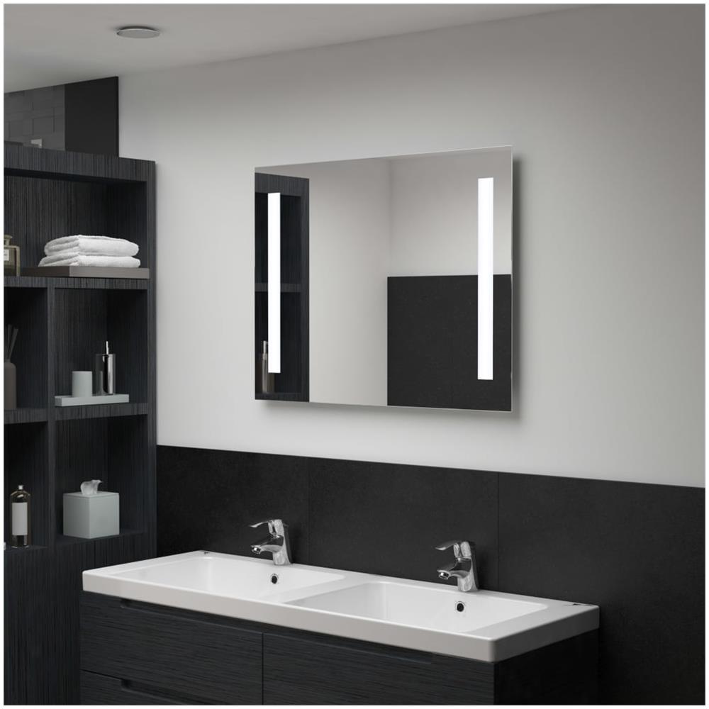 Specchio da Parete a LED per Bagno 80x60 cm - Foto 1
