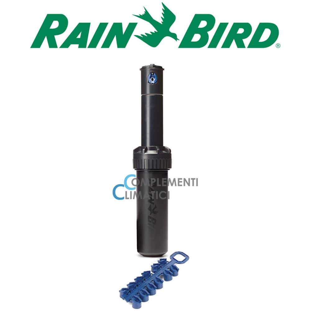 Set di 4 Irrigatore agricolo a impatto Rain Bird MaxiPaw 1/2'' e 3/4'', portata da 6,7 a 13,7 m, angolo regolabile | Leroy Merlin