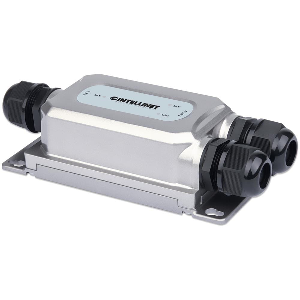 561648 Moltiplicatore Di Rete Ripetitore Di Rete Grigio (outdoor Gigabit Poe Plus - Plus-two Port Injector 30 - Foto 1
