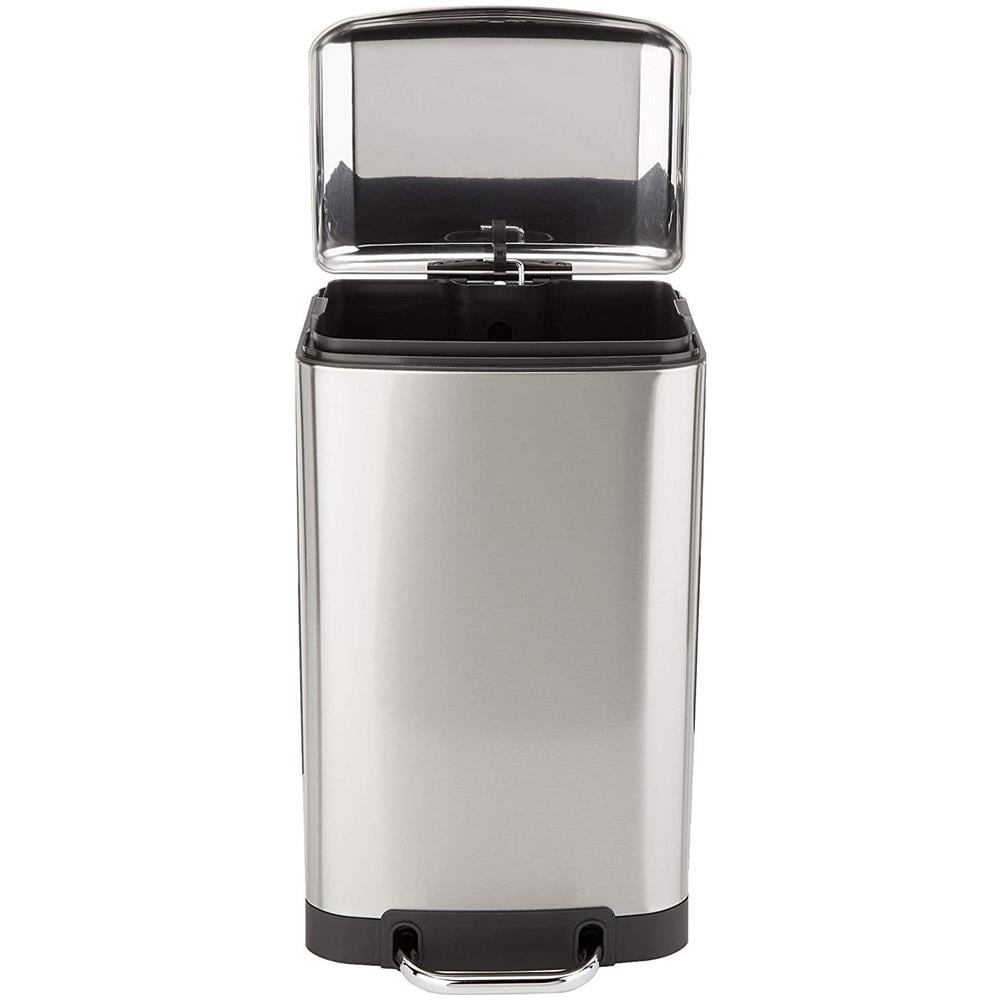 Pattumiera A Pedale Kitchen Move Greenwich - 30l - Acciaio Inox - Foto 2