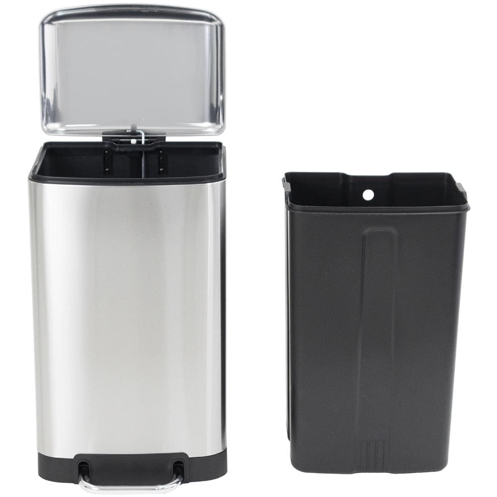 Pattumiera A Pedale Kitchen Move Greenwich - 30l - Acciaio Inox - Foto 5