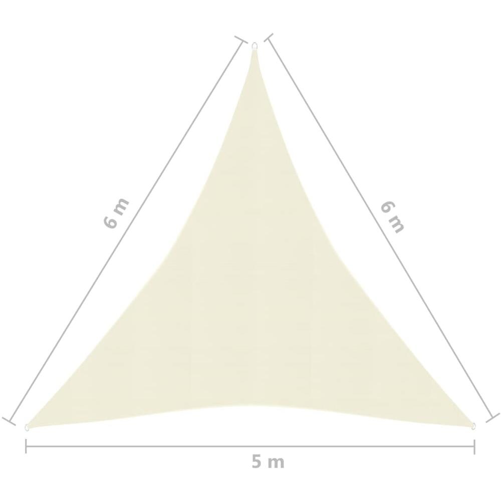 Vela Parasole 160 G / m Crema 5x6x6 M In Hdpe - Foto 6