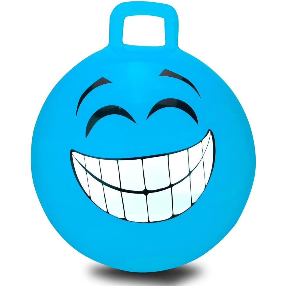 Jamara Hop Ball Smile - Trichterball - Junge/mädchen - 1 Jahr(e) - Blau - 407 G (460458) - Foto 2