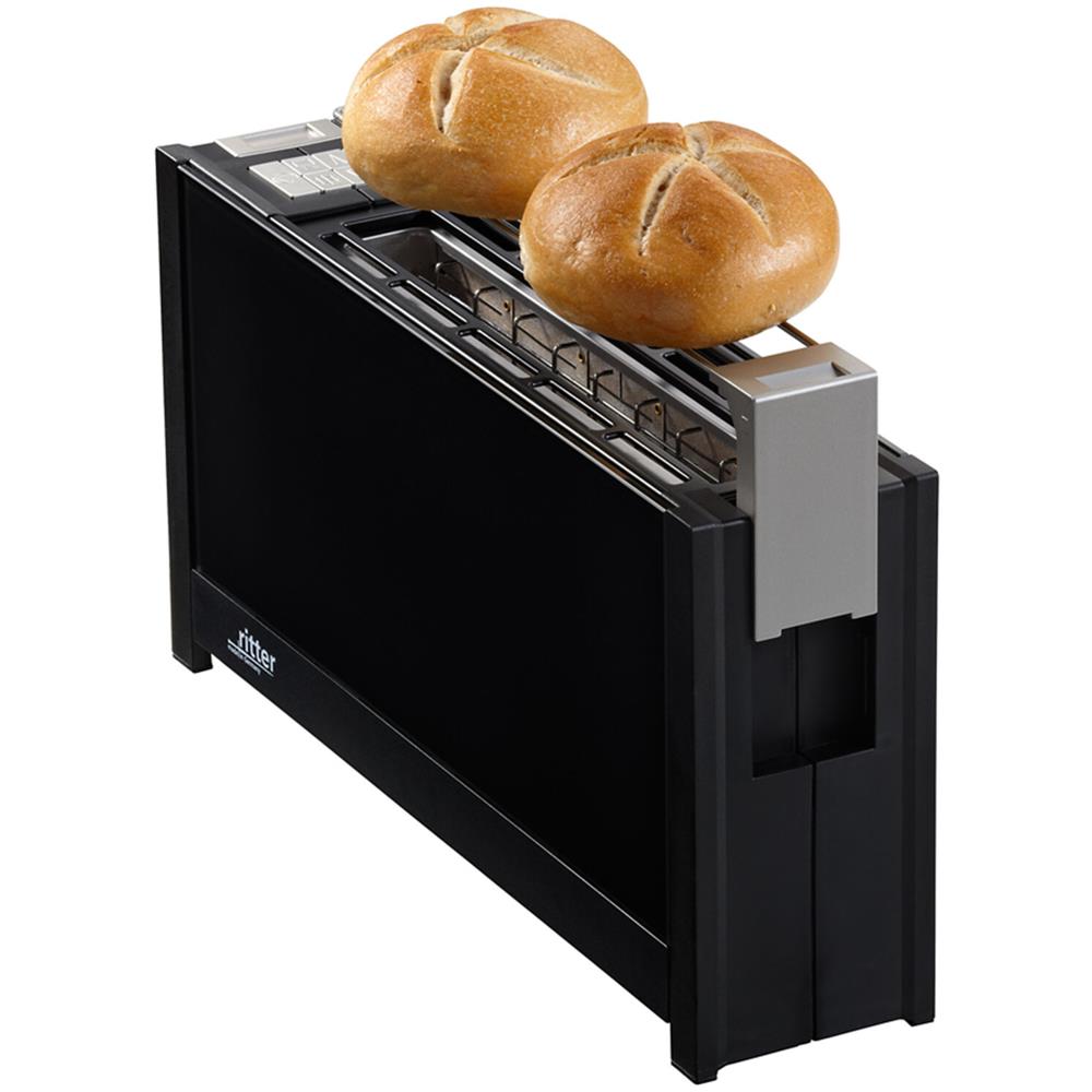 Tostapane Volcano 5 a 2 Fette Potenza 950 W Colore Nero  - Foto 4