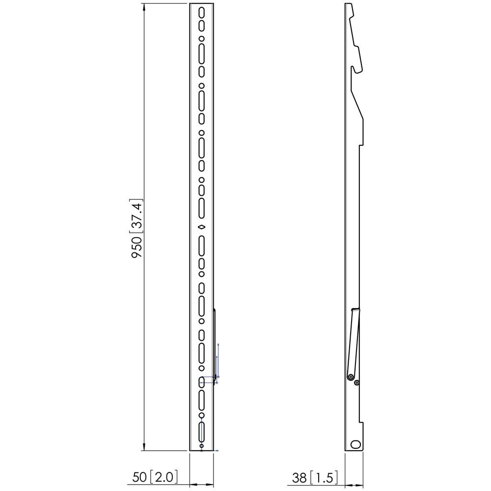 PFW 5909 Striscia per schermi - Foto 4