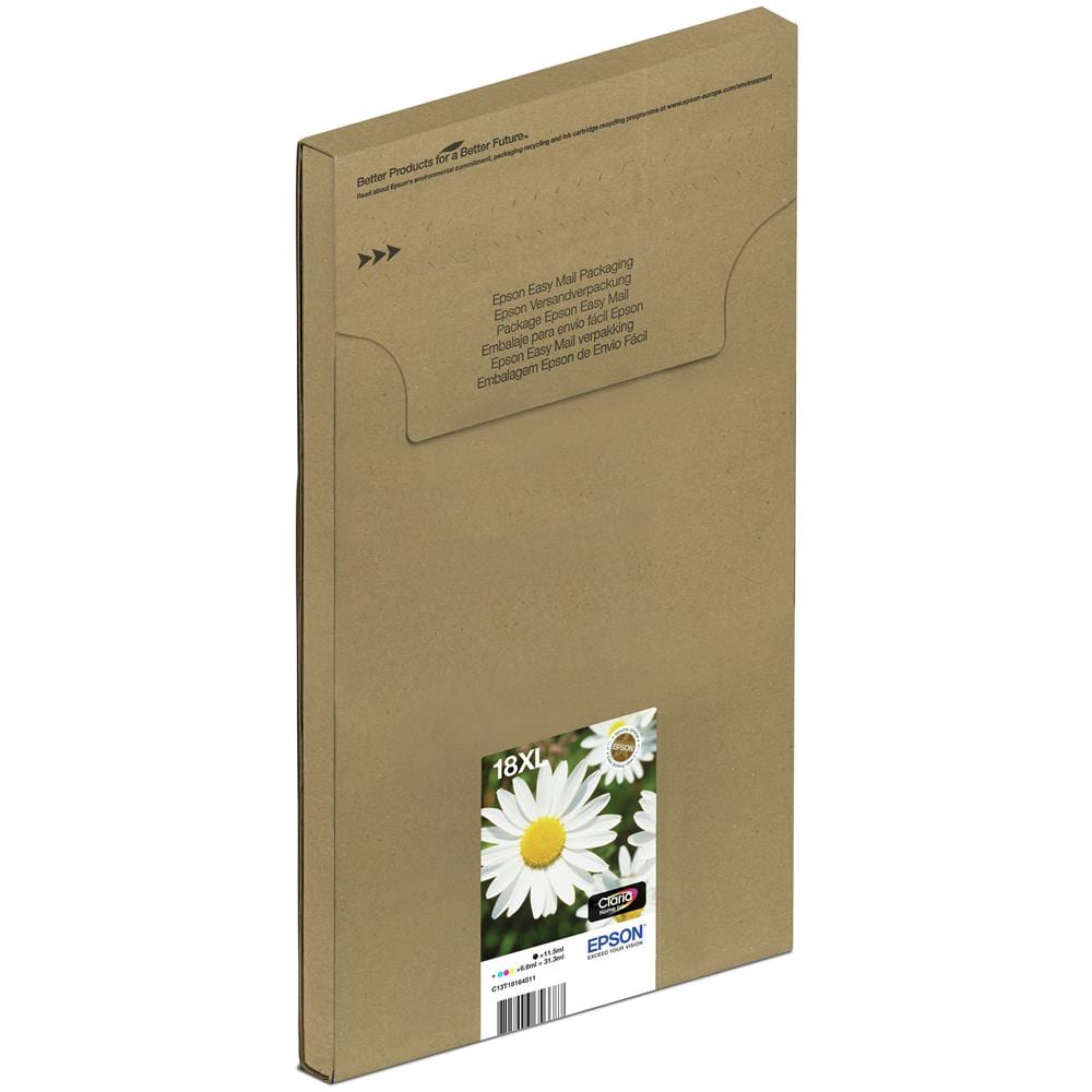 18XL EasyMail Nero, Ciano, Magenta, Giallo cartuccia d'inchiostro - Foto 2