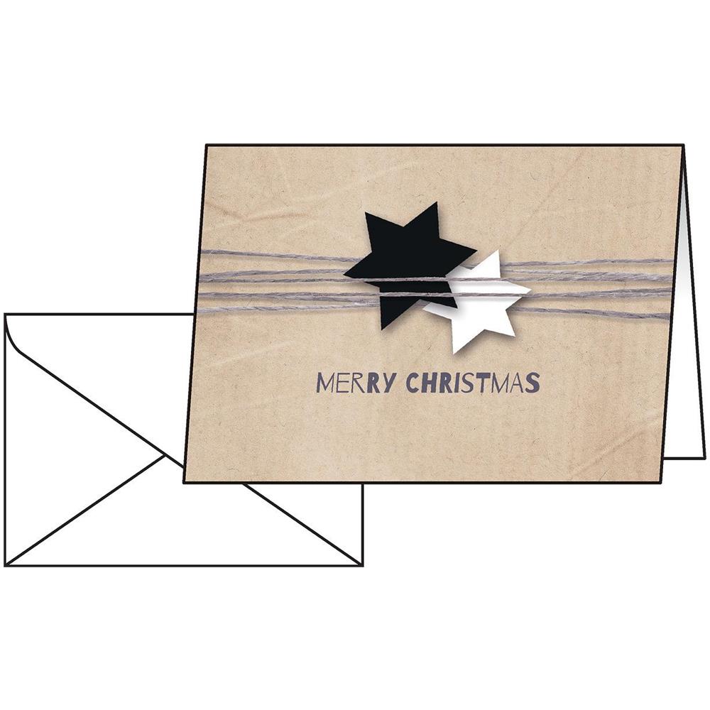 Christmas Cards Biglietto Di Auguri Standard 25 Pz - Foto 4