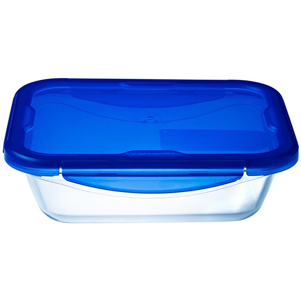 Forma Media Con Tappo A Scatto 4 26x19cm / 1,7l - Foto 1