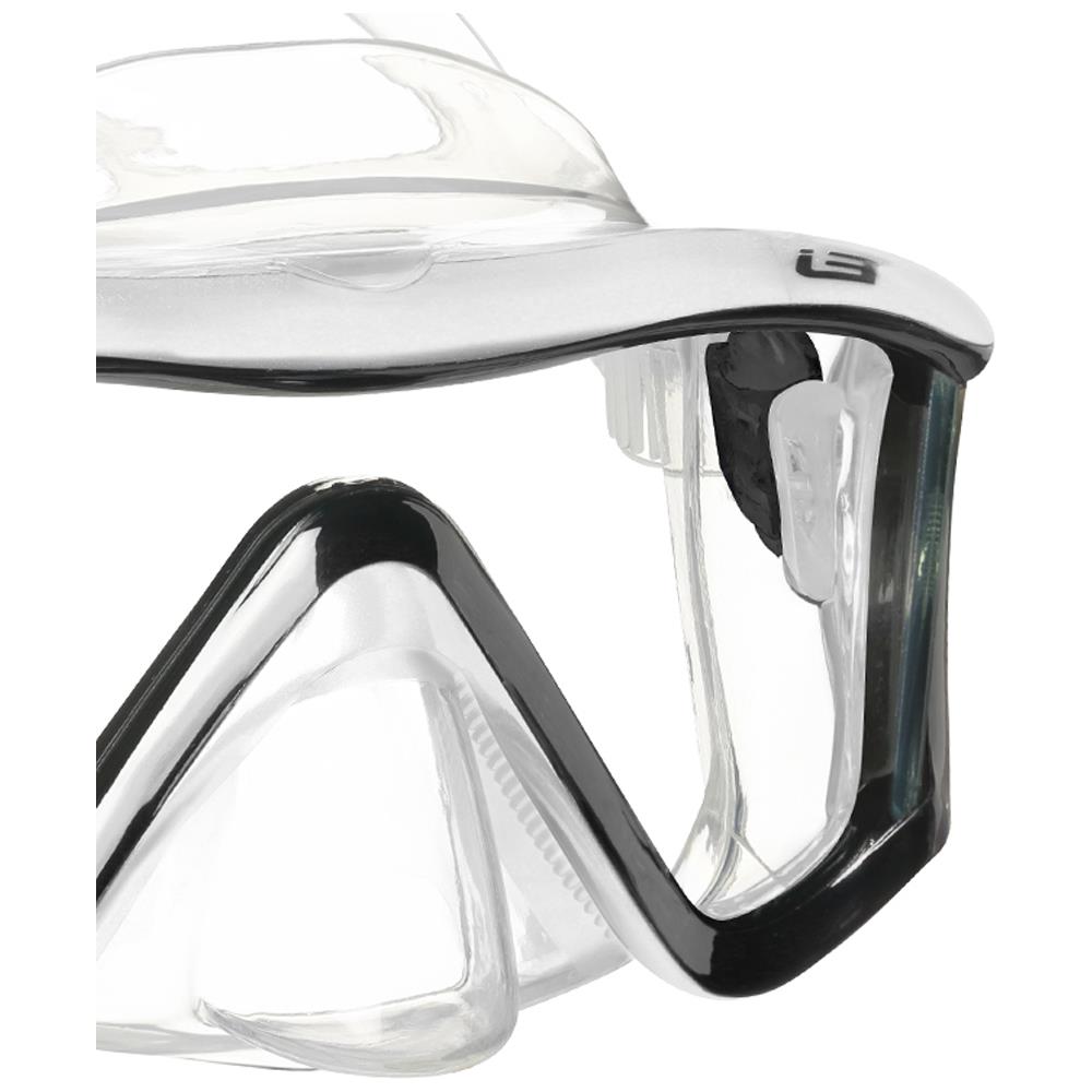 Maschera I3 Trasparente Bianco - Foto 2