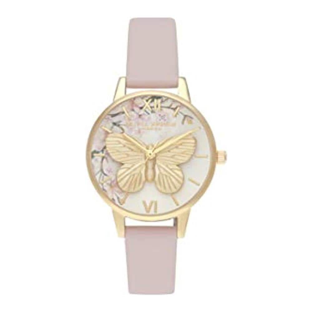 Orologio Analogico Quarzo Donna Con Cinturino In Pelle Ob16eg125 - Foto 1