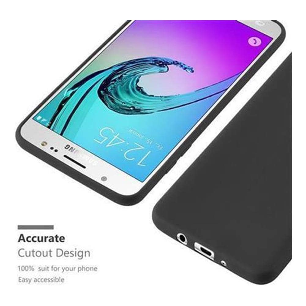 Custodia Compatibile Con Samsung Galaxy J5 2016 In Candy Nero - Coperchio Protettivo In Silicone Tpu Flessibile - Foto 8