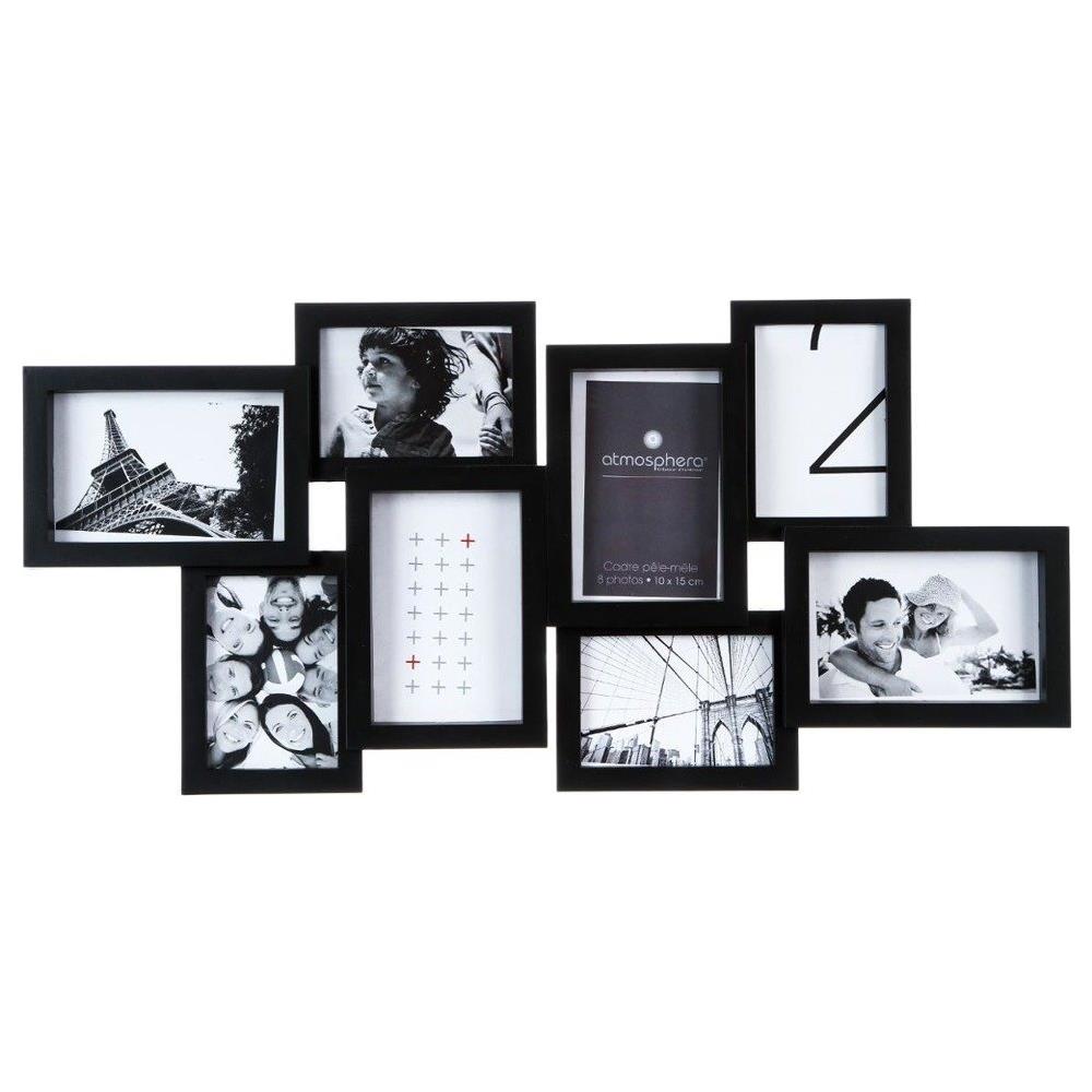 Cornice Per 8 Foto - Galleria Fotografica, Colore Nero - Foto 2