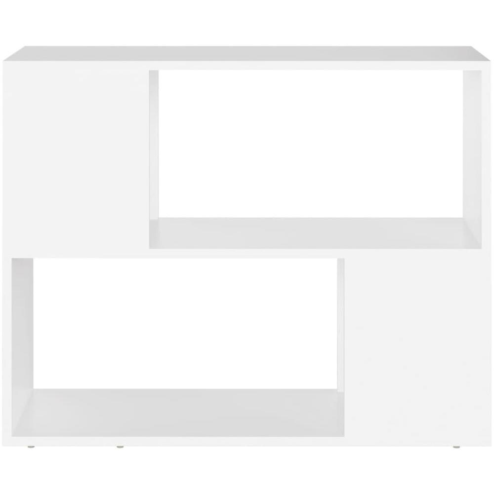 Mobile TV Bianco 80x24x63 cm in Truciolato - Foto 6