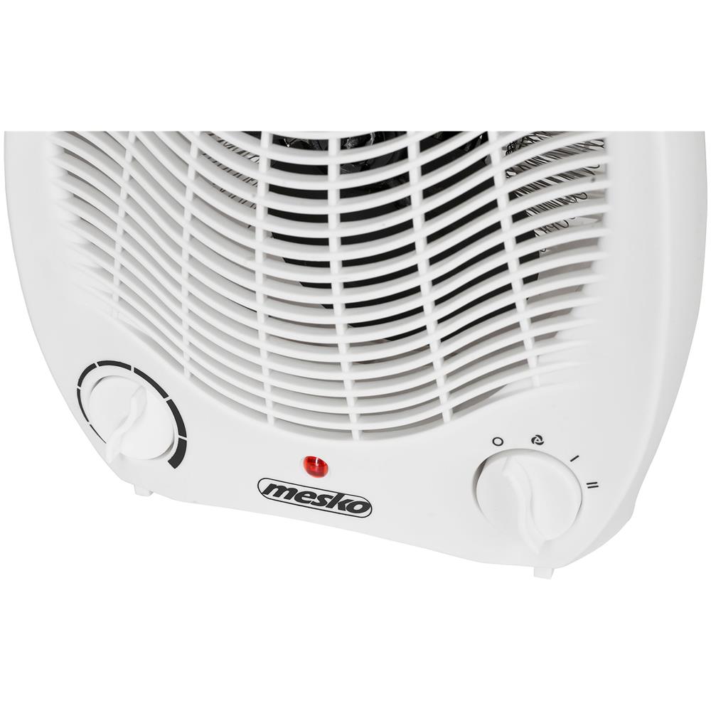 Termoventilatore Portatile Aria Calda / Fredda 2000w Colore Bianco - Foto 2