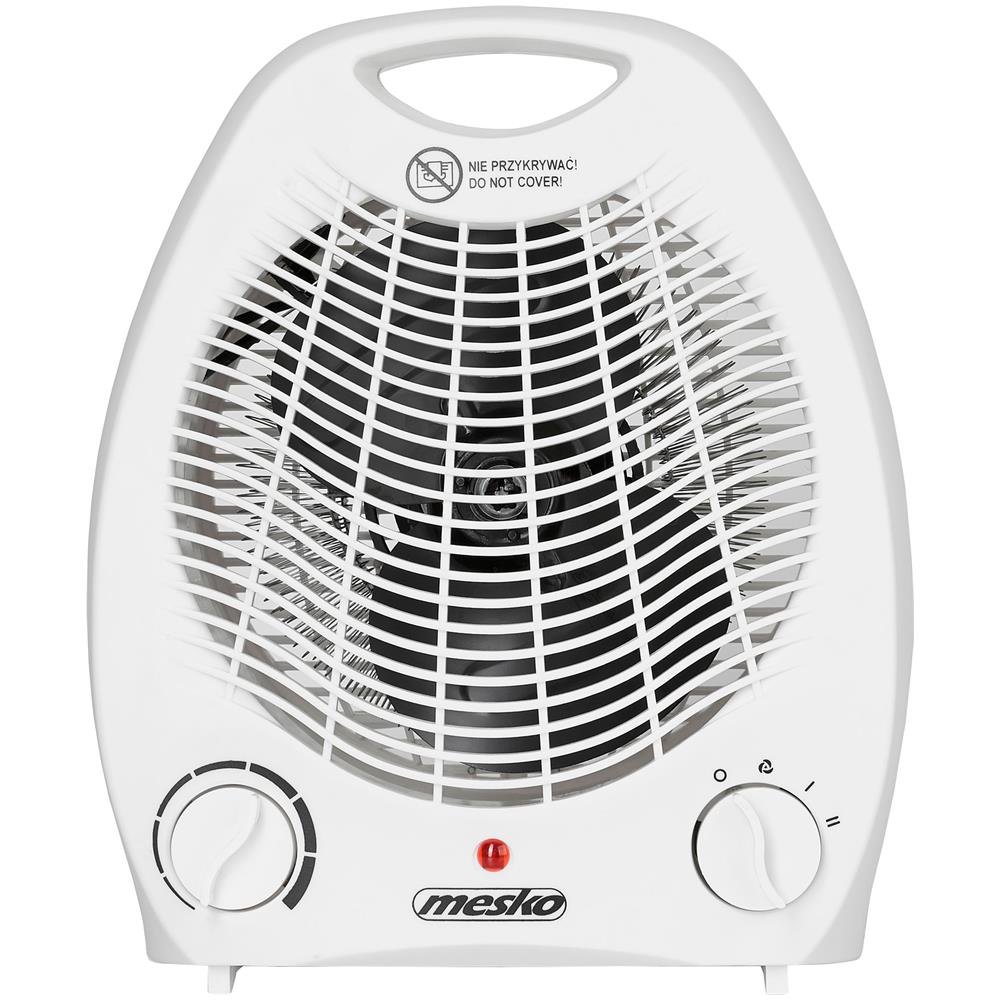 Termoventilatore Portatile Aria Calda / Fredda 2000w Colore Bianco - Foto 1
