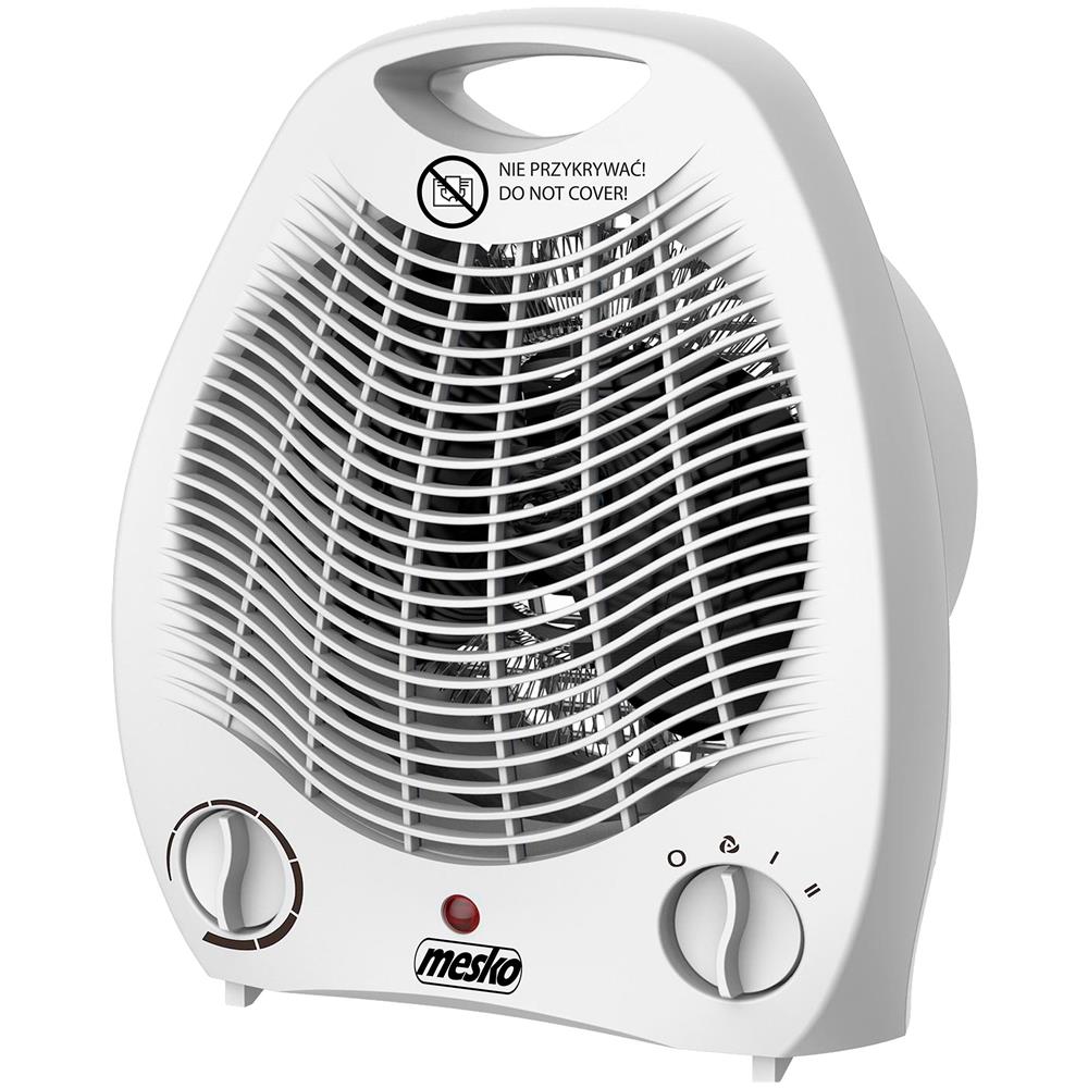 Termoventilatore Portatile Aria Calda / Fredda 2000w Colore Bianco - Foto 4