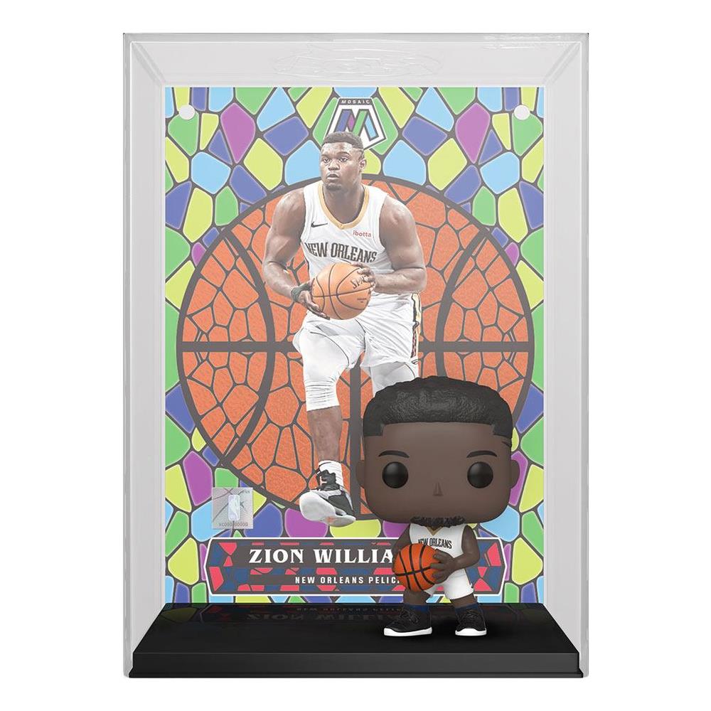 Nba Pop! Trading Cards Vinyl Figure Zion Williamson (mosaic) 9 Cm - Foto 1