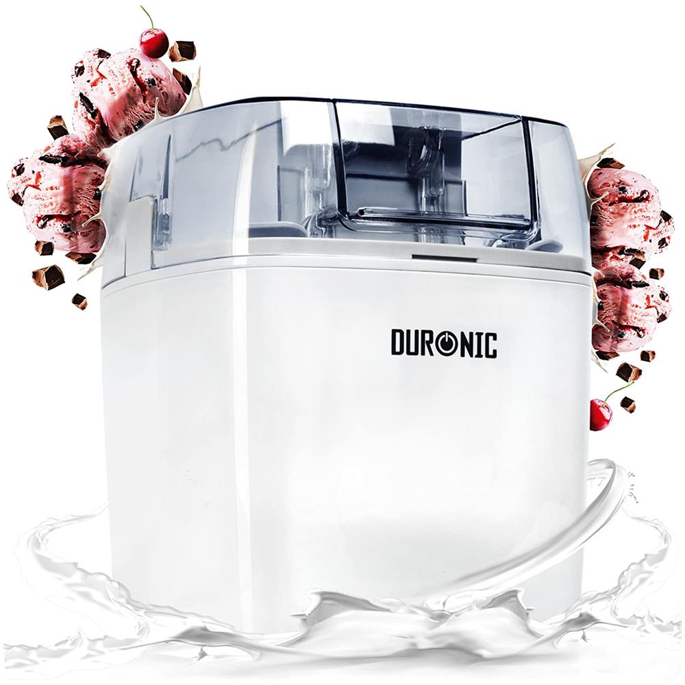 Im540 Macchina Per Gelati 1.5 L Gelatiera Ad Accumulo 30w Per Sorbetti Frozen Yogurt Gelato Artigianale Fatto In Casa - Foto 1