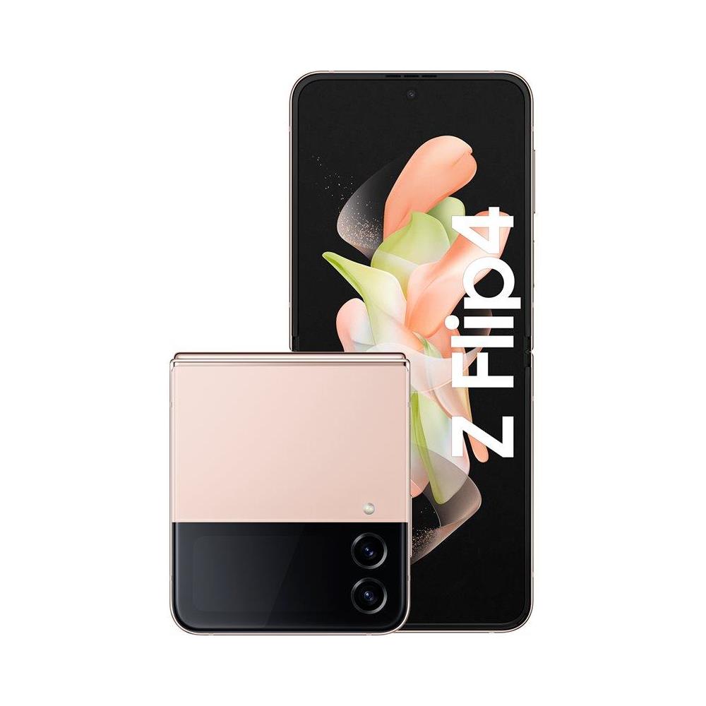 [Ricondizionato SILVER] Galaxy Z Flip4 5G 128 GB 8GB Ram Dual Sim Display 6.7" Full HD+ Fotocamera 13 Mpx Android Europa Oro / Rosa - Foto 2