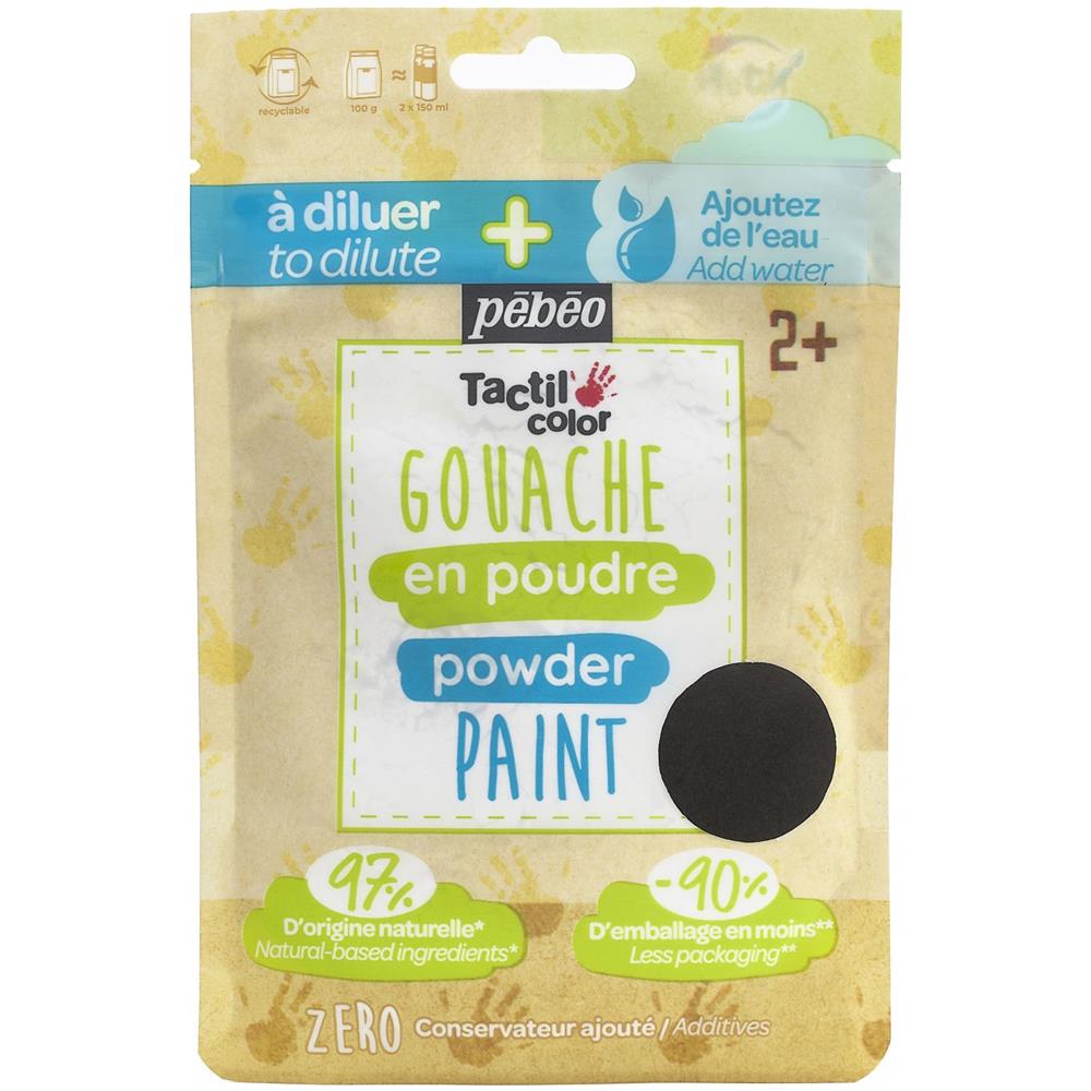 Guazzo In Polvere - 100 G - Nero - Foto 1