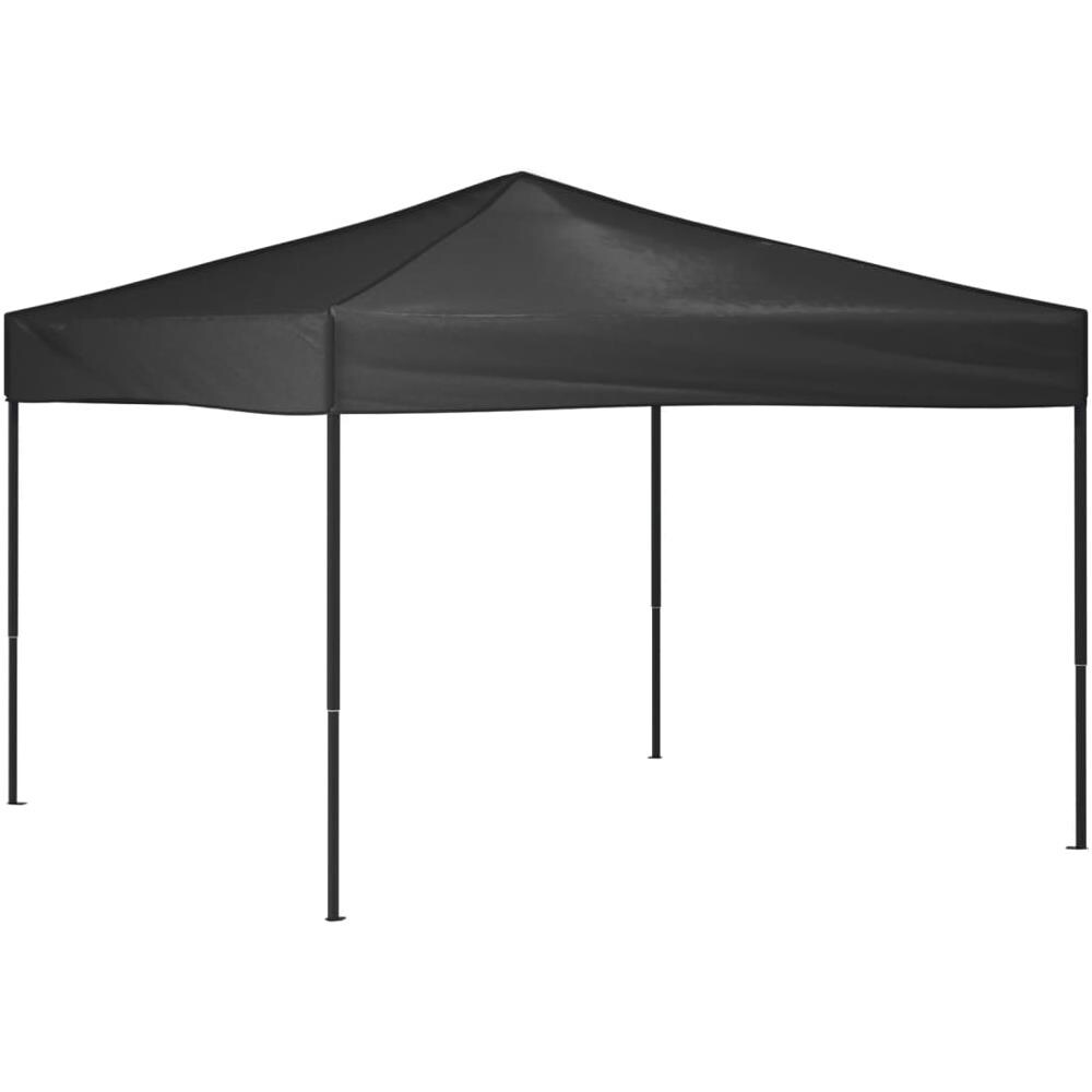 Tenda Per Feste Pieghevole Antracite 3x3 M - Foto 2