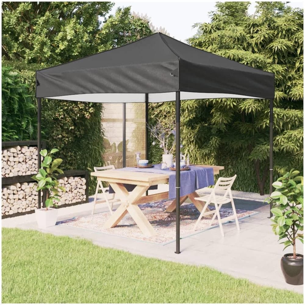 Tenda Per Feste Pieghevole Antracite 3x3 M - Foto 1