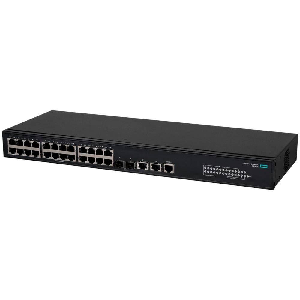 FlexNetwork 5140 24G 2SFP+ 2XGT EI Gestito L3 Gigabit Ethernet (10/100/1000) 1U - Foto 2