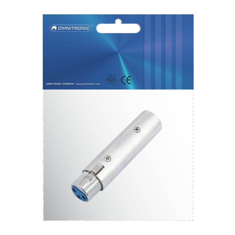 Adapter 3pin Xlr (f) / 5pin Xlr (m) - Foto 2