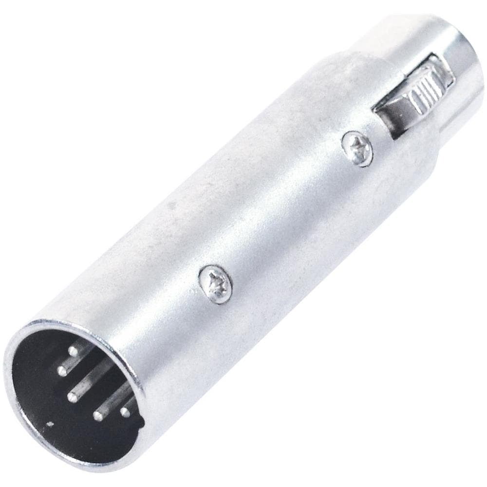 Adapter 3pin Xlr (f) / 5pin Xlr (m) - Foto 1