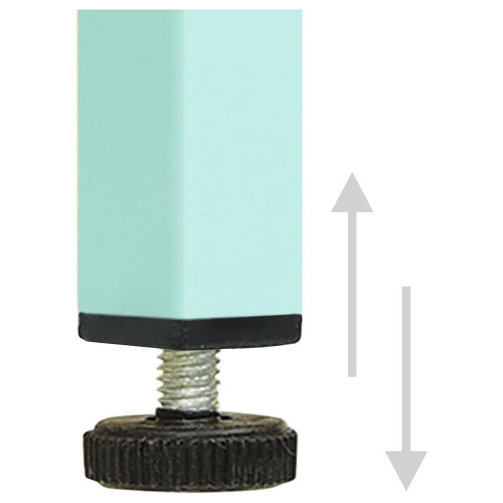 Comodini 2 Pz Menta 35x35x51 Cm In Acciaio - Foto 7