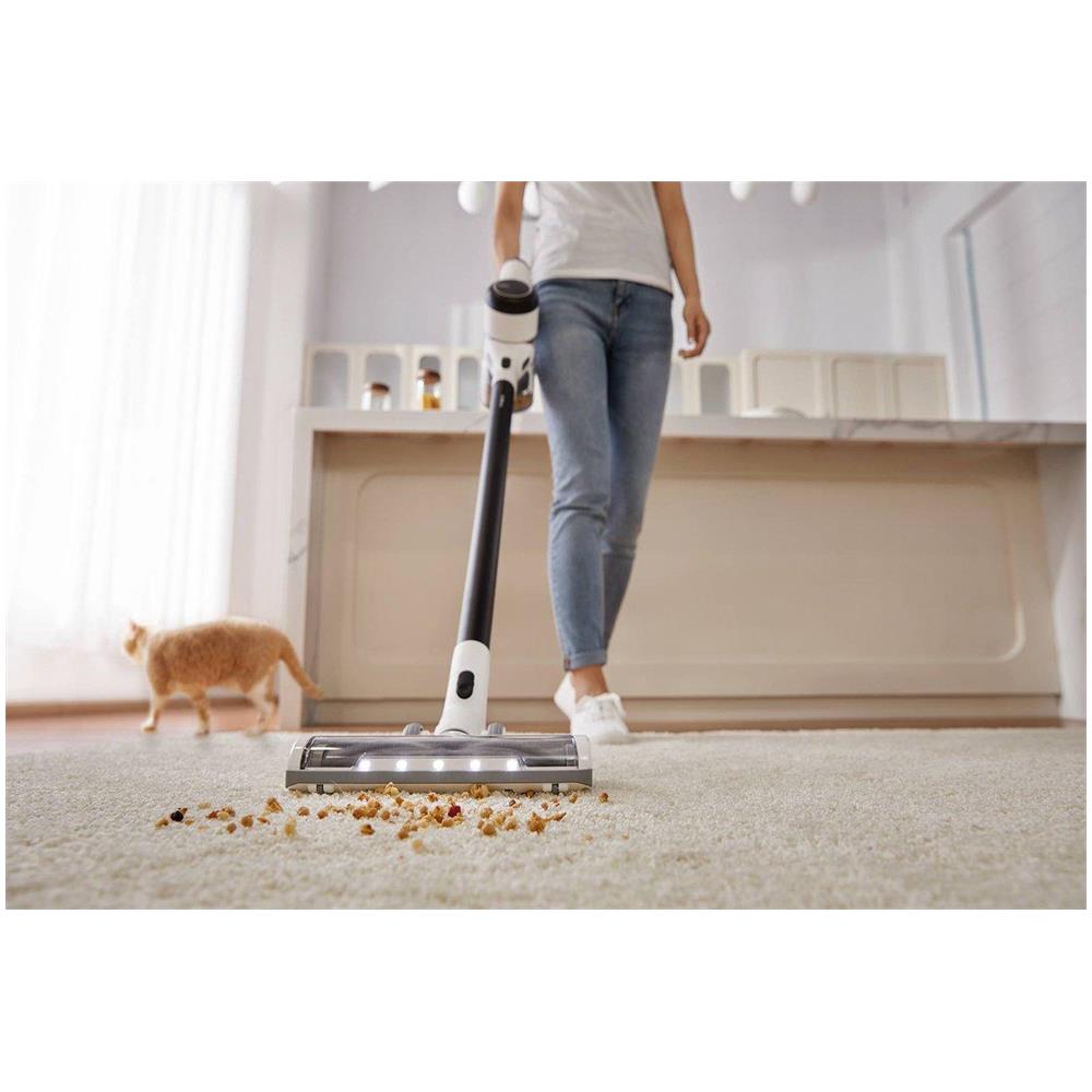 Pure One X Essentials N Scopa Ricaricabile 2 in1 senza Sacco Potenza 260 W Colore Nero /Bianco - Foto 6