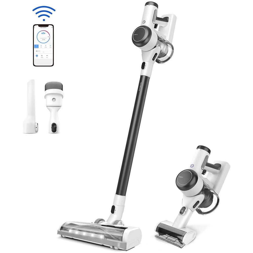 Pure One X Essentials N Scopa Ricaricabile 2 in1 senza Sacco Potenza 260 W Colore Nero /Bianco - Foto 2