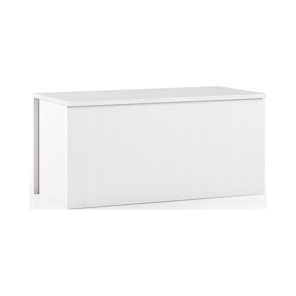 Baule Contenitore Con Chiusura Rallentata Bianco - Foto 1