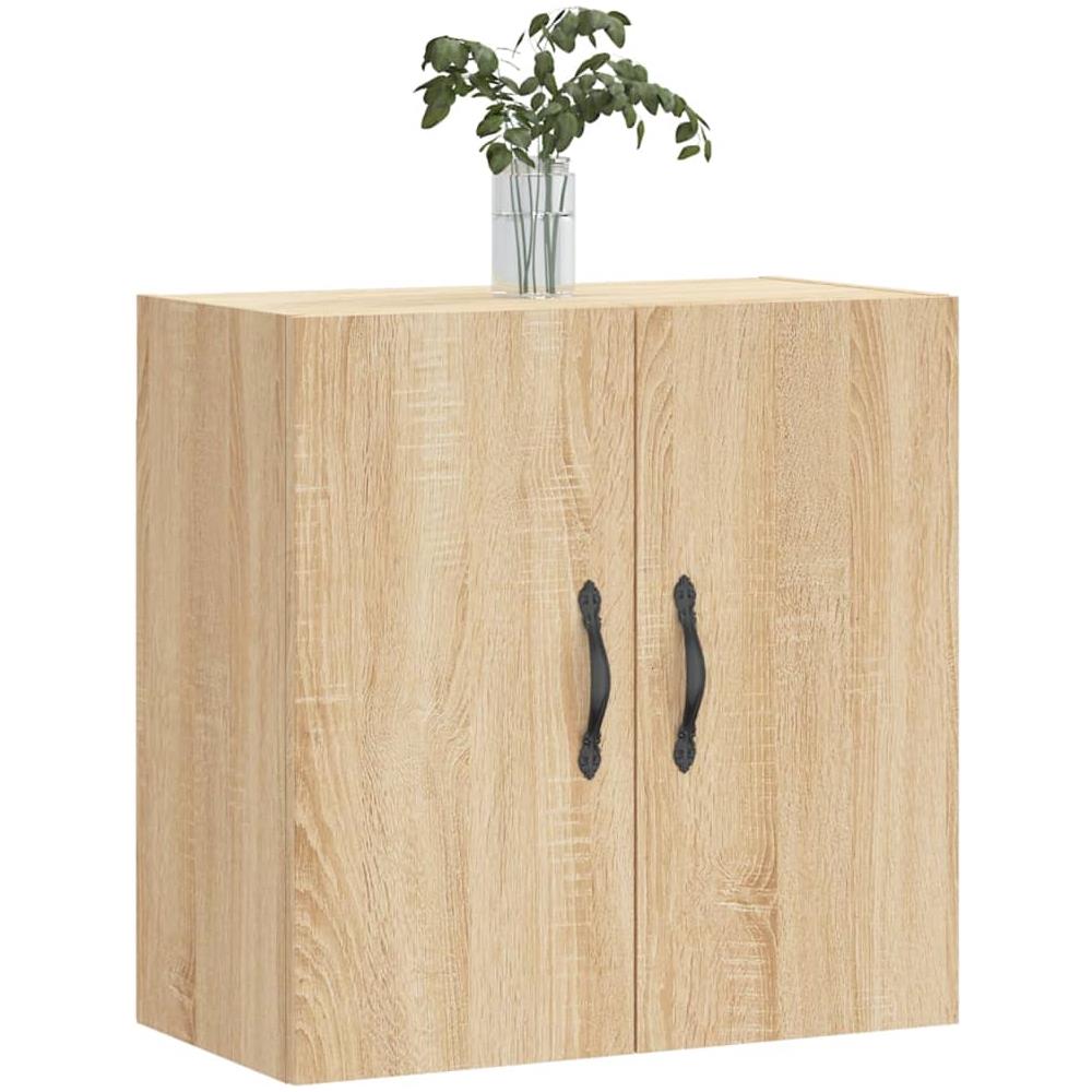 Armadietto A Muro Rovere Sonoma 60x31x60 Cm Legno Multistrato - Foto 2