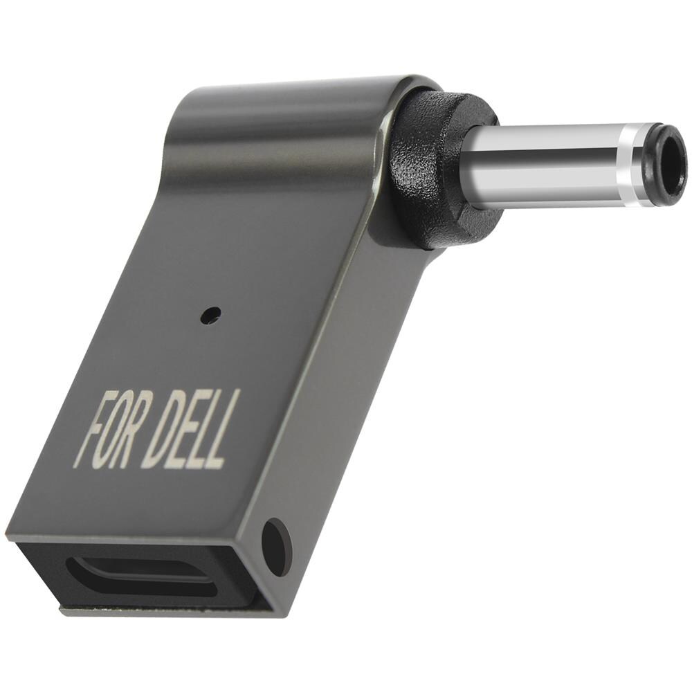 Adattatore Di Ricarica Usb-c 100w Verso Dc 4,5 X 3,0 Mm Per Computer Dell - Foto 1