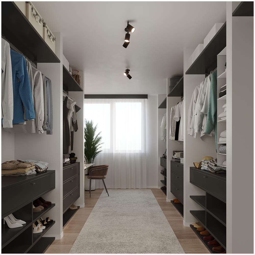 Lampada Da Soffitto Lemmi 2 Nero Sl. 1127 - Minimalista Lampade Da Soffitto Nero 20x26x8 Cm - Foto 7