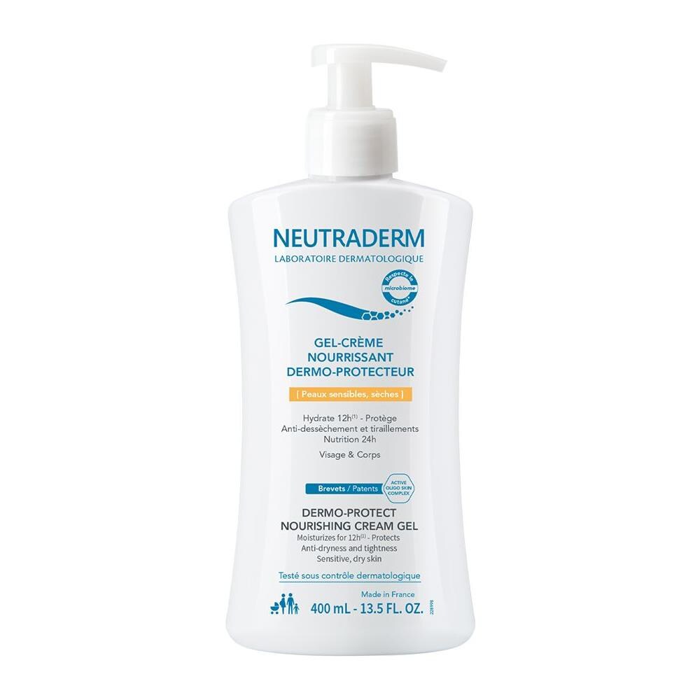 Gel Crema Nutriente Dermoprotettivo 400ml Pelle Secca - Foto 1
