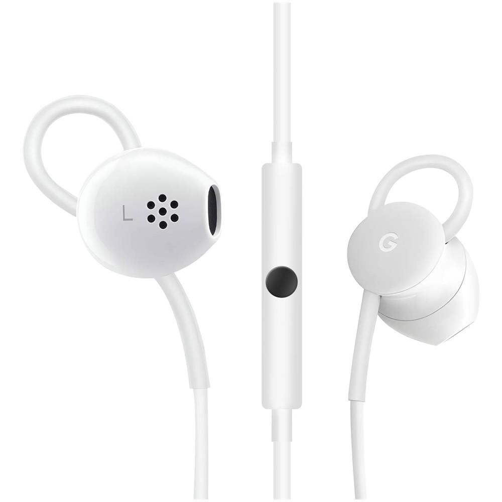 Auricolari Usb-c Tasti Controllo Microfono Assitente Vocale Originali, Bianco - Foto 2