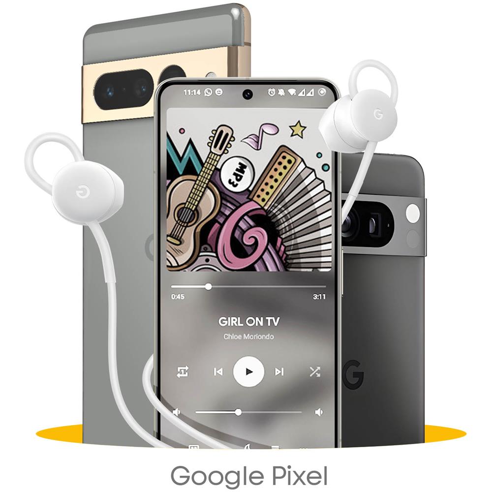 Auricolari Usb-c Tasti Controllo Microfono Assitente Vocale Originali, Bianco - Foto 5