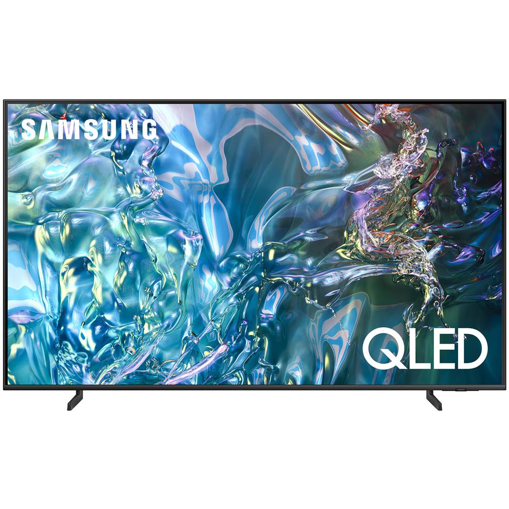 TV QLED Ultra HD 4K 75" QE75Q60DAUXZT Smart TV Tizen AirSlim 2024 Titan Gray - Foto 1