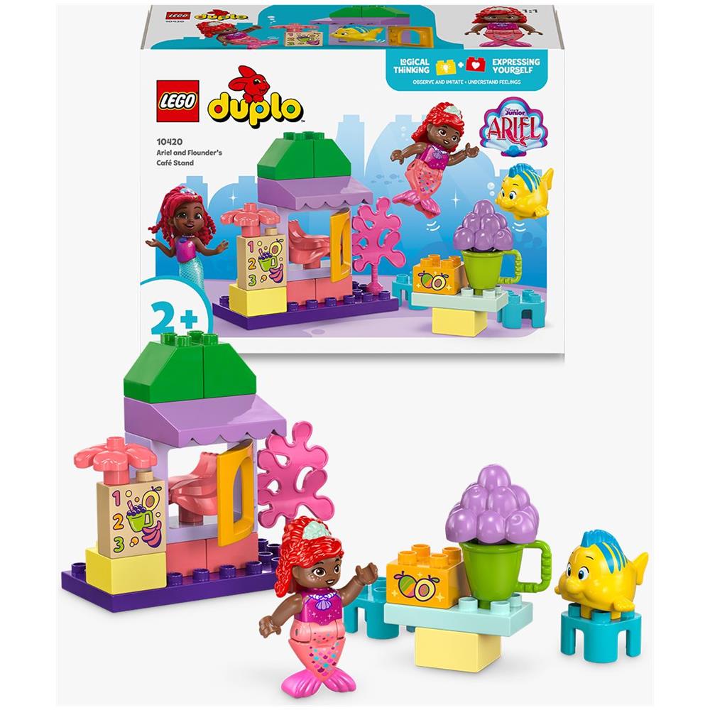 Il chiosco del caffè di Ariel e Flounder - Foto 11