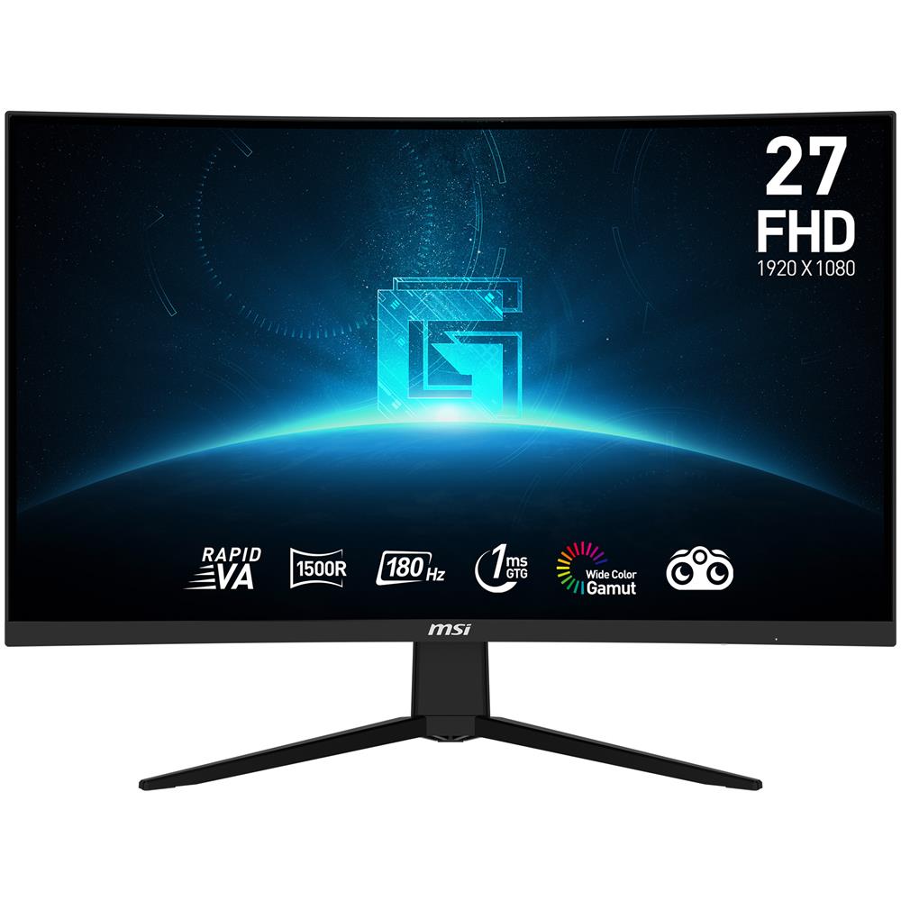 G27C3F Monitor PC 68,6 cm (27") 1920 x 1080 Pixel Full HD LCD Nero - Foto 1