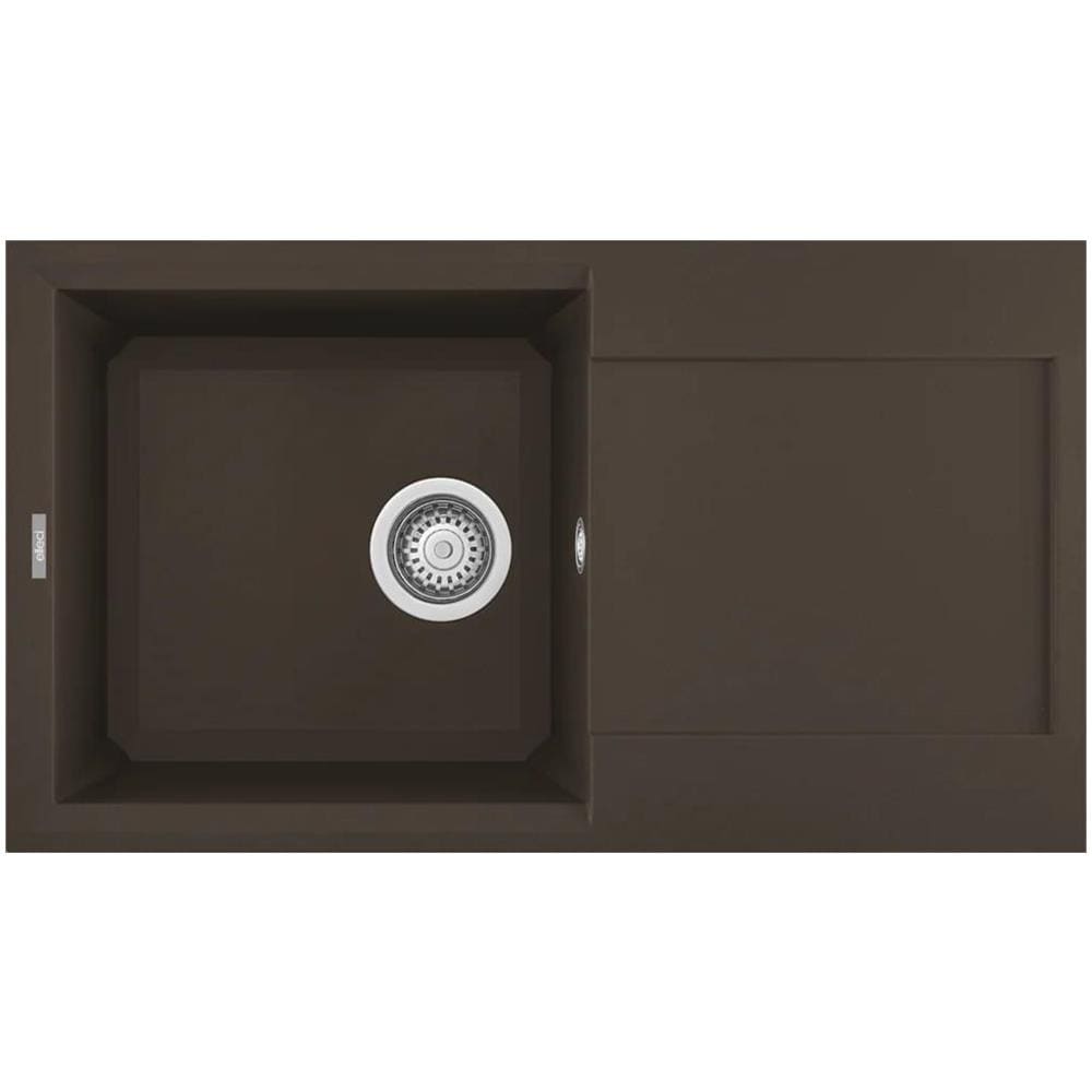 Easy 290 Lavello montato su piano Rettangolare Granitek - Foto 1