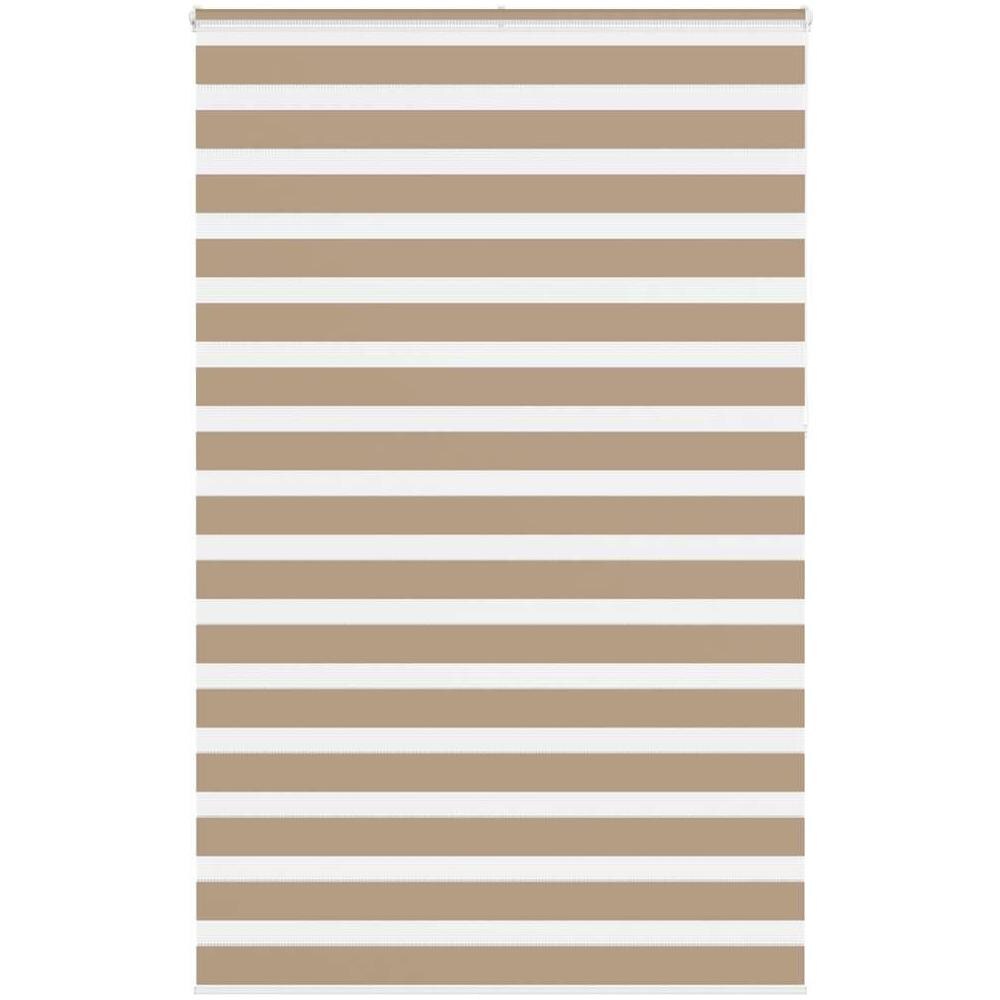 Tenda a Rullo Zebra Larghezza Tessuto 140,9 cm Poliestere - Foto 1