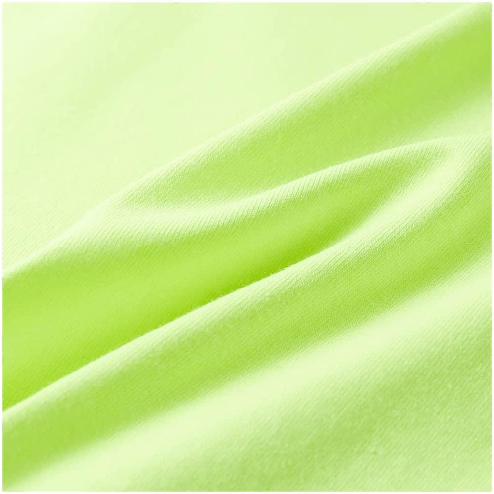 Maglietta da Bambina Giallo Neon 140 - Foto 7